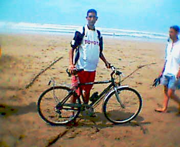 a la plage