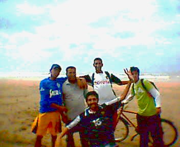 moi & mes amis à la playa