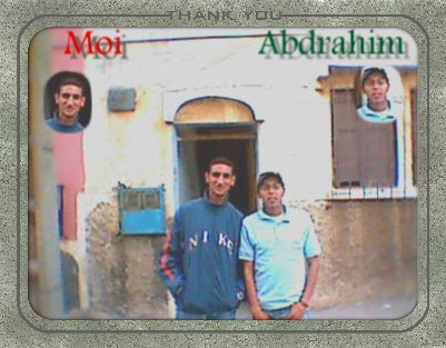 im & my freind
