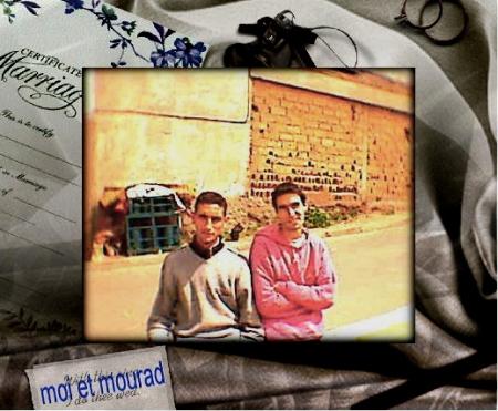 im & my freind mourad